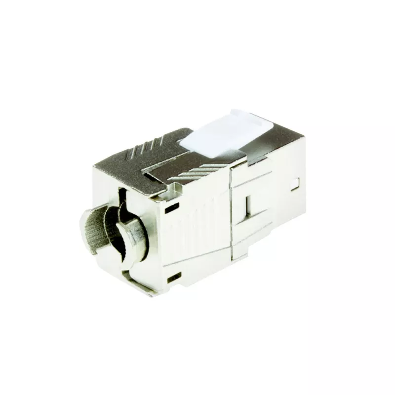 Keystone Jack CAT8 afgeschermd gereedschapsloos ACT TD8511