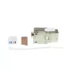 Keystone Jack CAT8 afgeschermd gereedschapsloos ACT TD8511