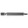 Schroefbit KS Tools 150.7063 zeskant staal 50 mm 1 stuk