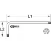 L-Torx-sleutel KS Tools 151.2251