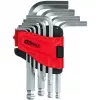 L-vormige inbussleutelset KS Tools 151.4780
