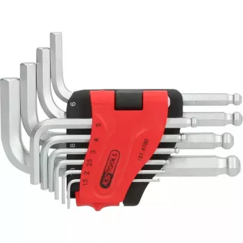 L-vormige inbussleutelset KS Tools 151.4780