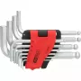 L-vormige inbussleutelset KS Tools 151.4780