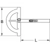 Hoekmeter KS Tools 300.0640