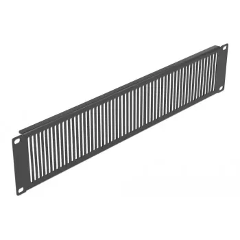 Geperforeerde blindplaat DeLOCK 19 inch netwerkkast-paneel 66671