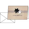 Wenskaart Sigel kerstkaarten DS079 25 stuks 148x105 mm
