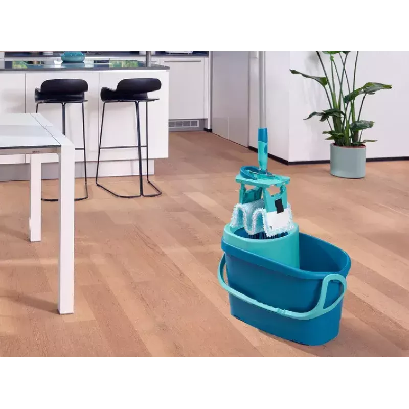 Wischdoek Leifheit Clean Twist M Ergo blauw
