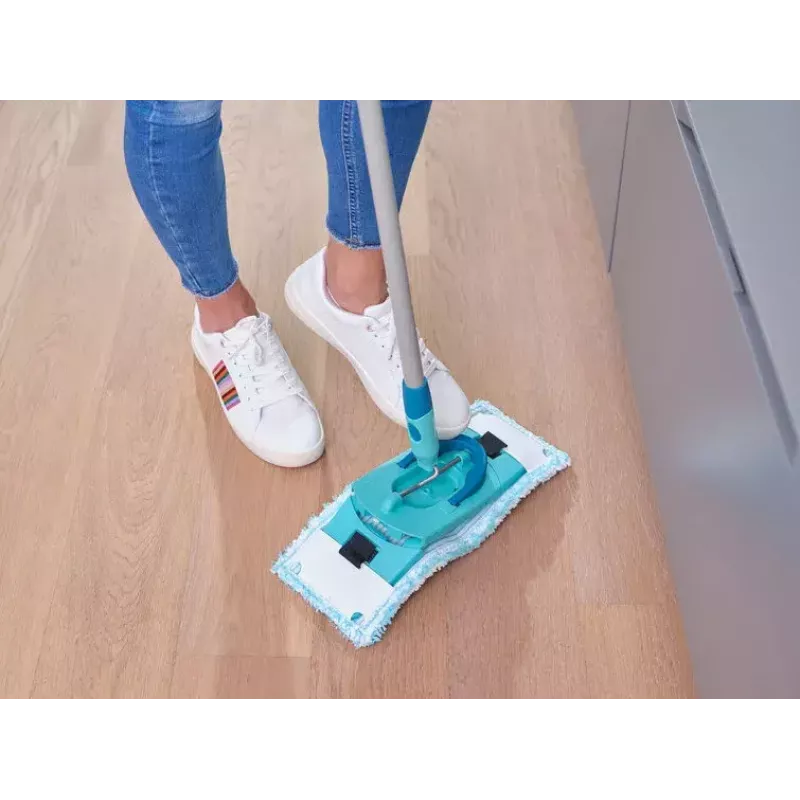 Wischdoek Leifheit Clean Twist M Ergo blauw
