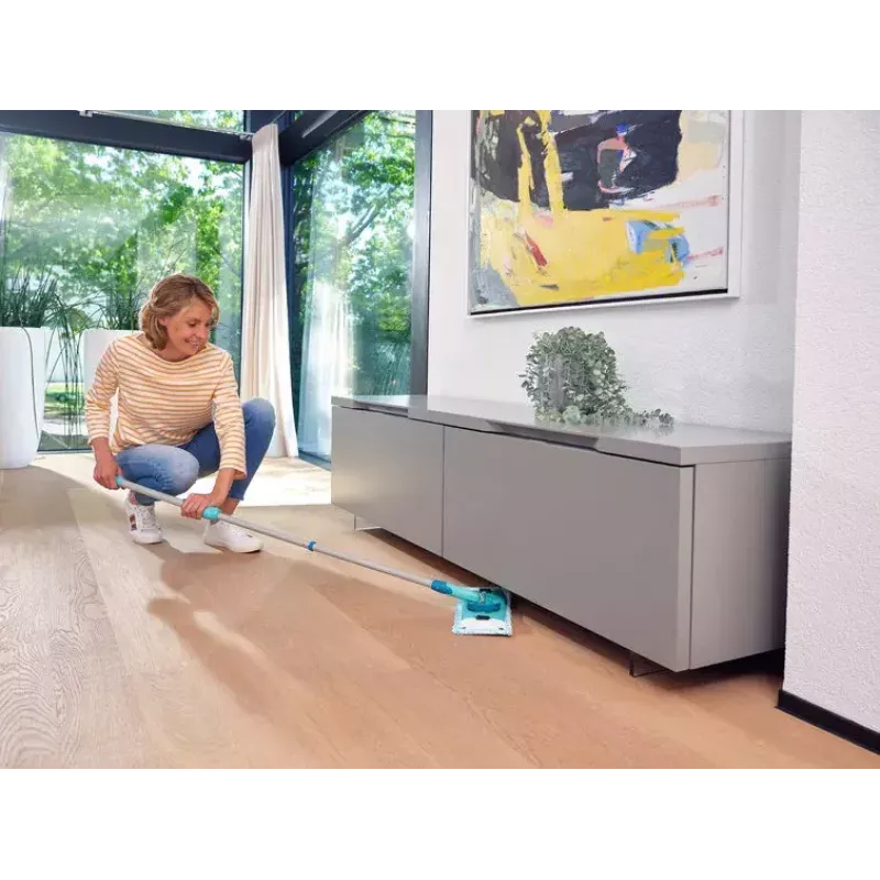 Wischdoek Leifheit Clean Twist M Ergo blauw