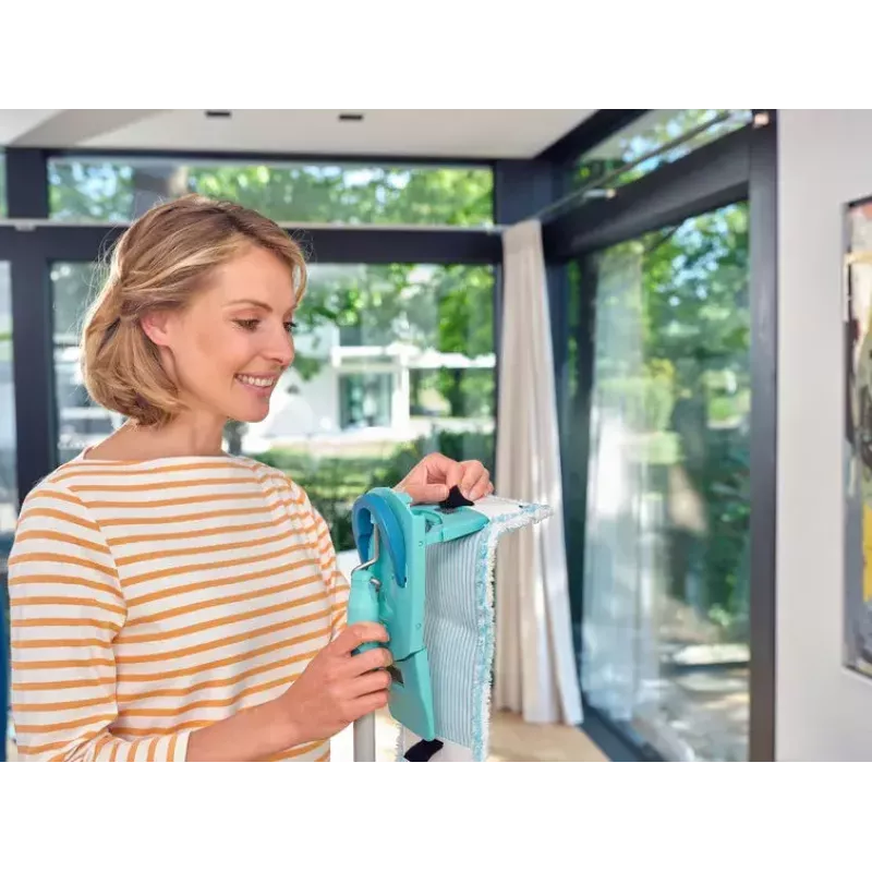 Wischdoek Leifheit Clean Twist M Ergo blauw