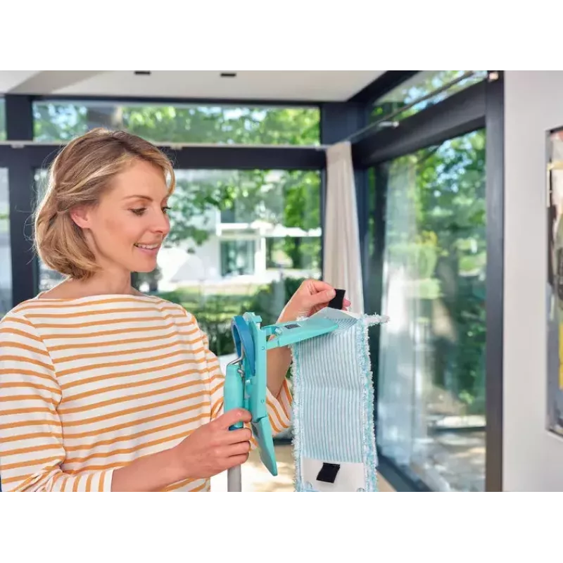 Wischdoek Leifheit Clean Twist M Ergo blauw