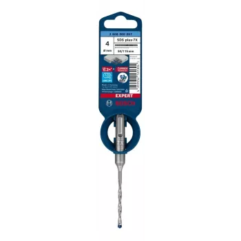 Boor Bosch SDS plus-7X 4 mm diameter 115 mm lengte