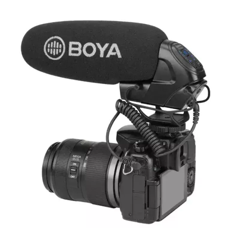 Digitale camcorder-microfoon BOYA BY-BM3032