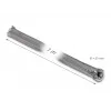Gevlochten slang DeLOCK 20826 1m x 50mm grijs