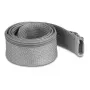 Gevlochten slang DeLOCK 20826 1m x 50mm grijs