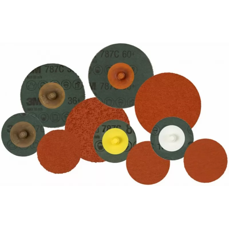 3M 7100100982 roterend gereedschap schuur-/schuuraccessoire aluminium, roestvrij staal schuurschijf
