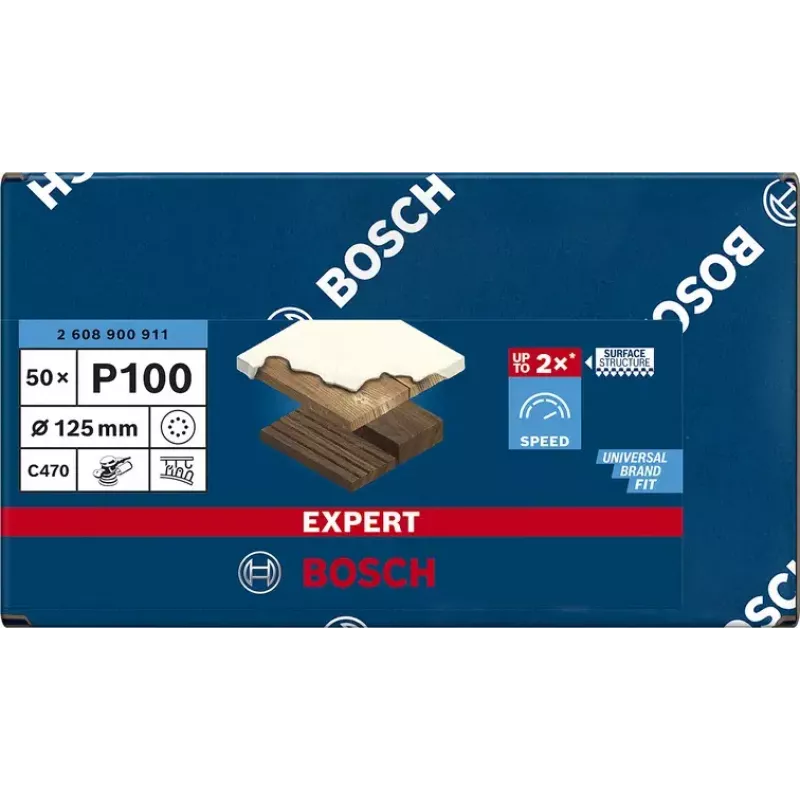 Schuurschijven Bosch Expert C470 50 stuks