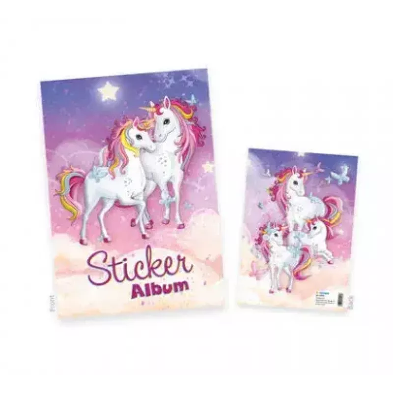 HERMA Unicorn Best Friends stickeralbum, A5, 16 pagina's