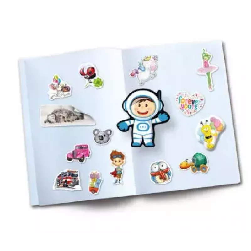 HERMA Unicorn Best Friends stickeralbum, A5, 16 pagina's