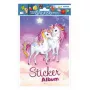 HERMA Unicorn Best Friends stickeralbum, A5, 16 pagina's