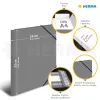 Ringband HERMA 19273 A4 meerkleurig karton 285x315mm