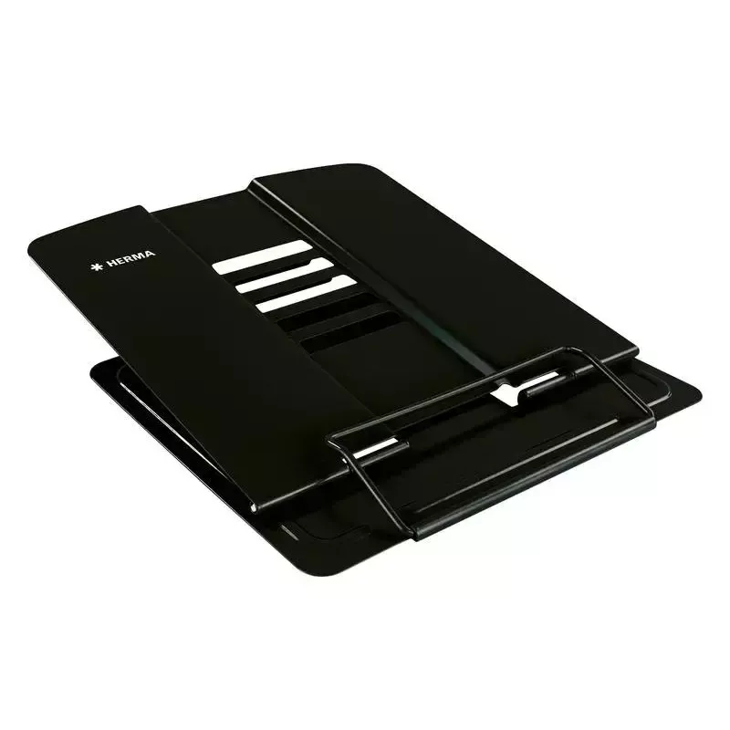Leesstandaard HERMA 19972 metaal zwart 198x190x157mm