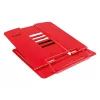 Documenthouder HERMA 19973 metaal rood 198x190x157 mm