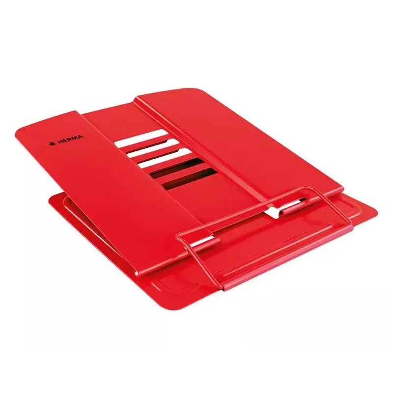 Documenthouder HERMA 19973 metaal rood 198x190x157 mm