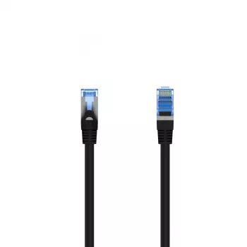 Hama 00300007 netwerkkabel zwart 3 m Cat6a S/FTP (S-STP)