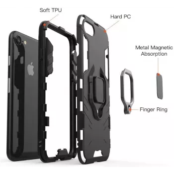 CoreParts MOBX-COV-JL-XR telefoonhoesje 15,5 cm (6,1 inch) hoesje zwart