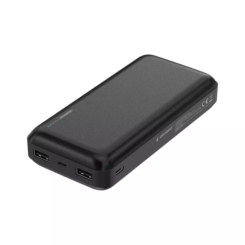 Gembird PB20-01 powerbank 20000 mAh