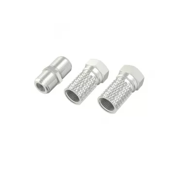 Hama 00305119 coaxiale connector F-type 3 stuks
