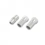Hama 00305119 coaxiale connector F-type 3 stuks