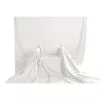 Achtergrondfolie Hama 00021156 wit katoen 2950 mm x 6000 mm