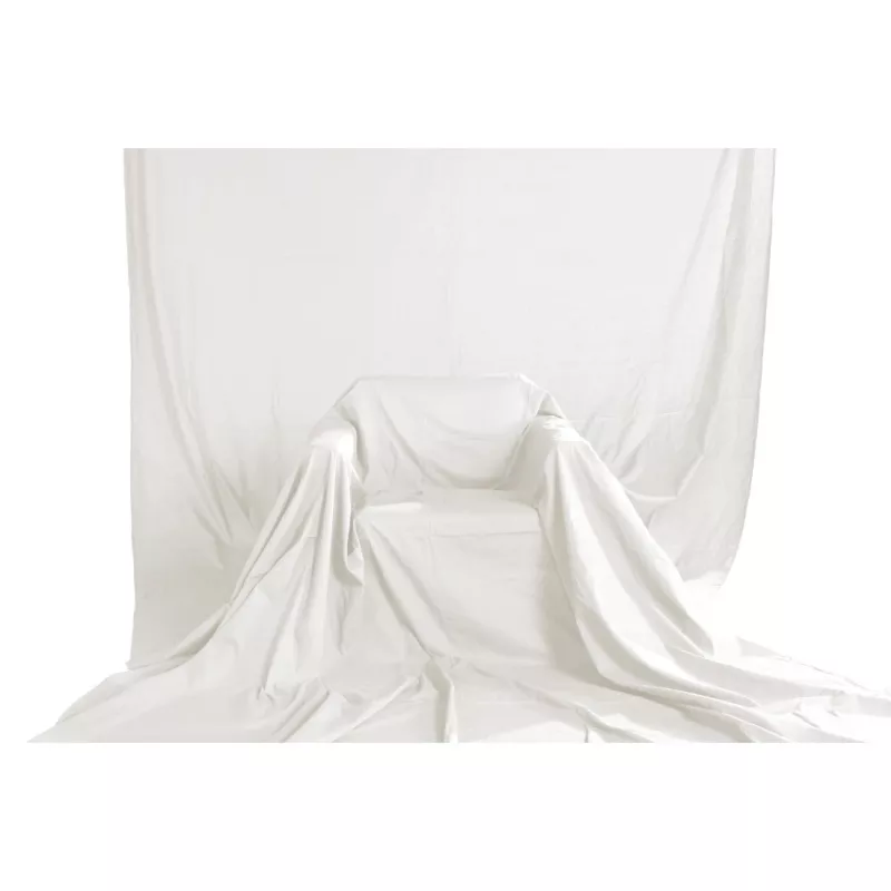 Achtergrondfolie Hama 00021156 wit katoen 2950 mm x 6000 mm