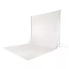 Achtergrondfolie Hama 00021156 wit katoen 2950 mm x 6000 mm