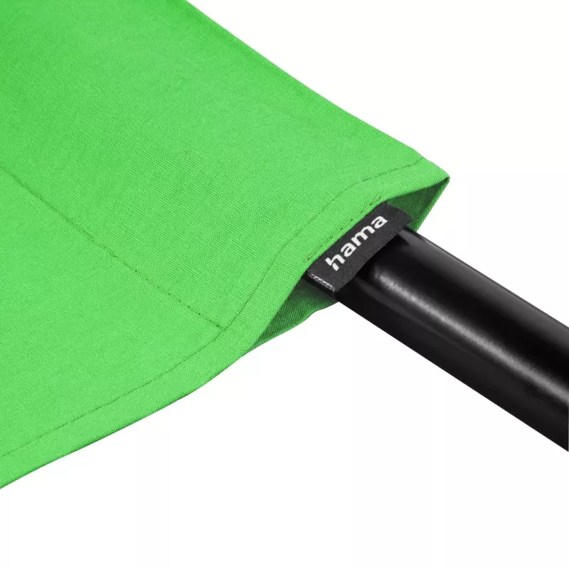Achtergronddoek Hama 00021158 groen katoen 2950 mm x 6000 mm