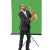 Achtergronddoek Hama 00021158 groen katoen 2950 mm x 6000 mm