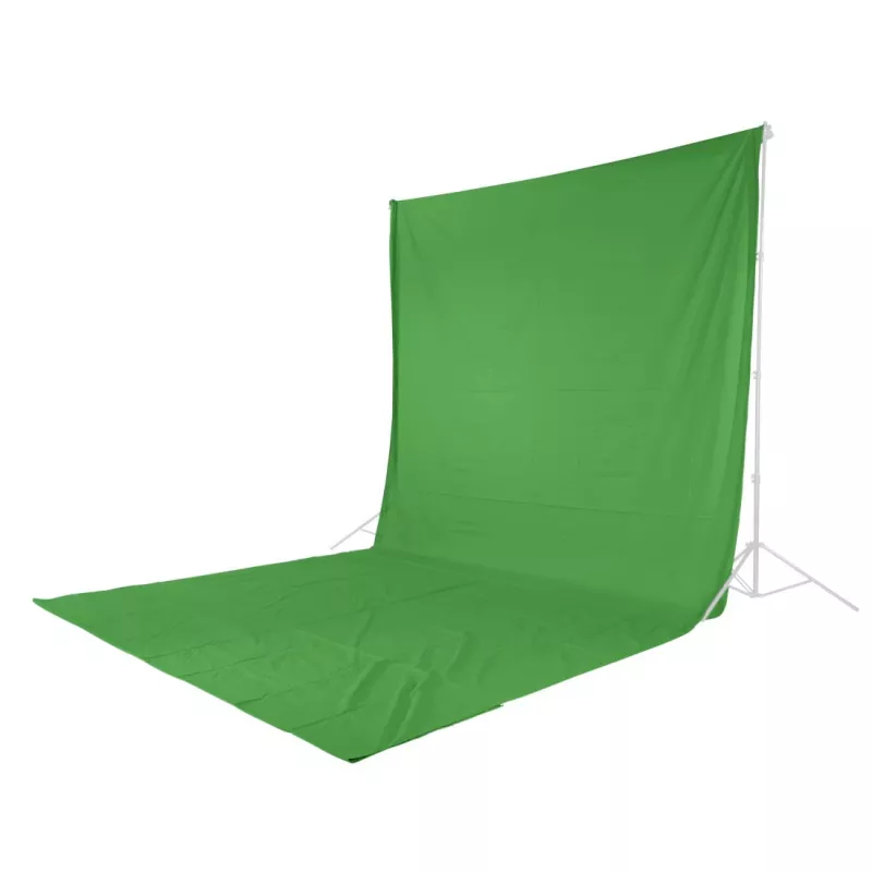 Achtergronddoek Hama 00021158 groen katoen 2950 mm x 6000 mm