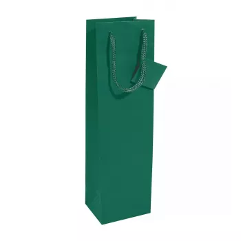 Cadeauverpakkingstas Sigel GT502 groen 100mm x 80mm x 350mm