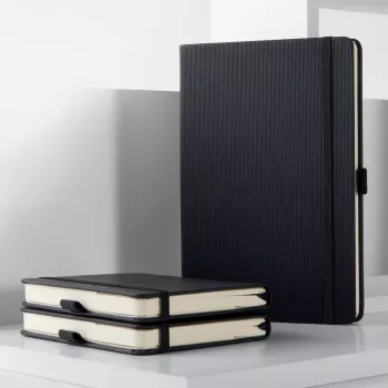 Weekplanner Sigel CO701 hardcover 192 pagina's zwart