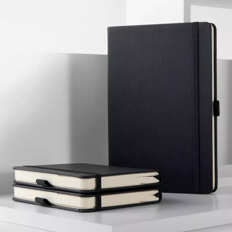 Weekplanner Sigel CO701 hardcover 192 pagina's zwart