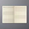 Weekplanner Sigel CO701 hardcover 192 pagina's zwart