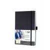 Weekplanner Sigel CO701 hardcover 192 pagina's zwart