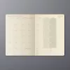 Weekplanner Sigel CO701 hardcover 192 pagina's zwart