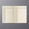 Weekplanner Sigel CO701 hardcover 192 pagina's zwart