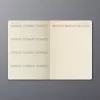 Weekplanner Sigel CO701 hardcover 192 pagina's zwart