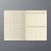 Weekplanner Sigel CO701 hardcover 192 pagina's zwart