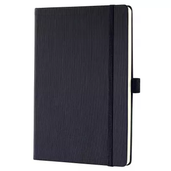 Weekplanner Sigel CO701 hardcover 192 pagina's zwart