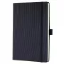 Weekplanner Sigel CO701 hardcover 192 pagina's zwart